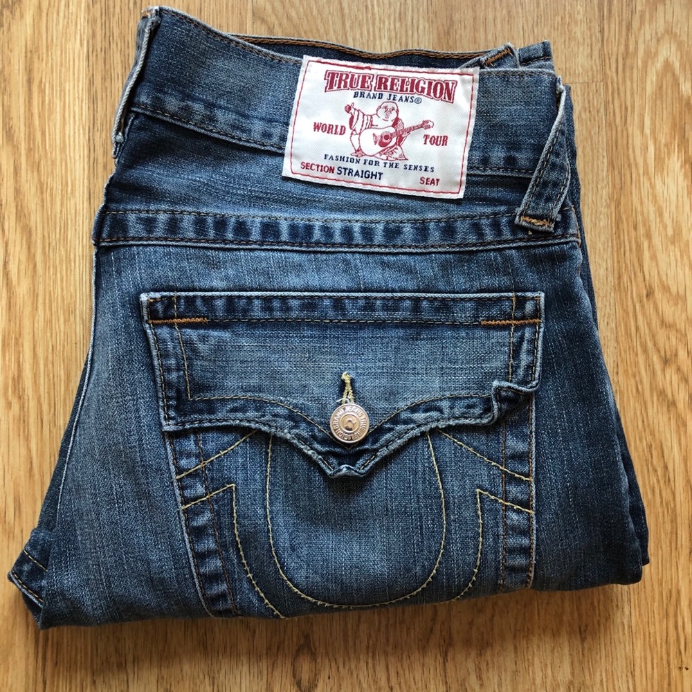 True Religion Men’s Jeans